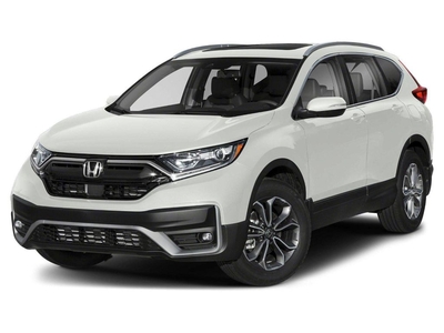 Used 2021 Honda CR-V EX-L No Accidents One Owner Local Low KM's for Sale in Winnipeg, Manitoba