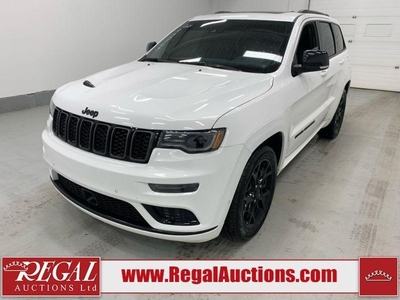 Used 2021 Jeep Grand Cherokee Limited X for Sale in Calgary, Alberta