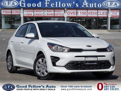 Used 2021 Kia Rio LX PLUS MODEL, REARVIEW CAMERA, BLUETOOTH, ALLOY W for Sale in North York, Ontario