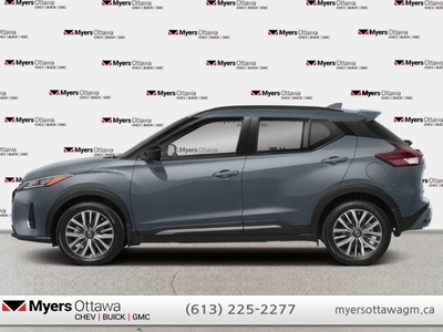 Used 2021 Nissan Kicks SR KICKS RS, LEATHER, REAR CAMERA, HEATED SEATS, WINTERS AND SUMMERS for Sale in Ottawa, Ontario