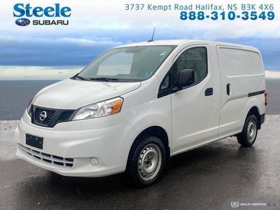 Used 2021 Nissan NV200 Compact Cargo S for Sale in Halifax, Nova Scotia