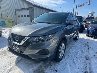 Used 2021 Nissan Qashqai SV for Sale in Greater Sudbury, Ontario