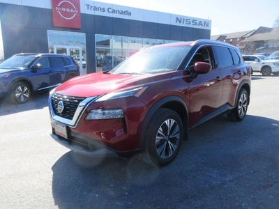 Used 2021 Nissan Rogue SV for Sale in Peterborough, Ontario