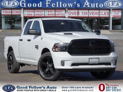 Used 2021 RAM 1500 Classic CLASSIC EXPRESS, 4X4 NIGHT EDITION, QUAD CAB, 6 PA for Sale in North York, Ontario