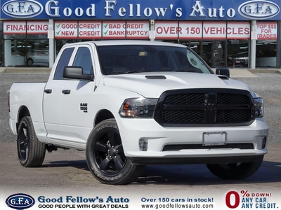 Used 2021 RAM 1500 Classic CLASSIC EXPRESS, 4X4 NIGHT EDITION, QUAD CAB, 6 PA for Sale in Toronto, Ontario