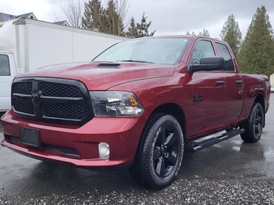 Used 2021 RAM 1500 Classic Express - Night Edition for Sale in Coquitlam, British Columbia