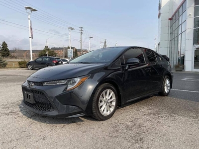 Used 2021 Toyota Corolla 4dr Sdn CVT LE for Sale in Pickering, Ontario