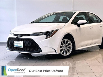 Used 2021 Toyota Corolla LE CVT for Sale in Burnaby, British Columbia