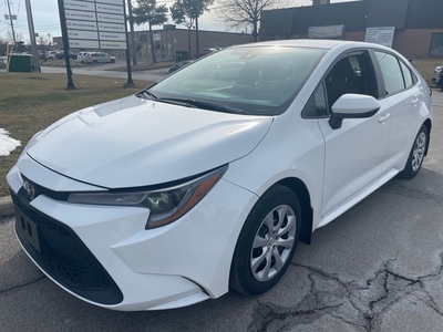 Used 2021 Toyota Corolla LE for Sale in North York, Ontario