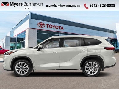 Used 2021 Toyota Highlander Limited - Certified - Sunroof - $367 B/W for Sale in Ottawa, Ontario