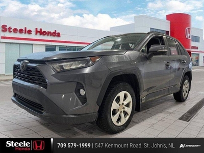 Used 2021 Toyota RAV4 LE for Sale in St. John's, Newfoundland and Labrador