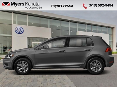 Used 2021 Volkswagen Golf Comfortline - Navigation for Sale in Kanata, Ontario