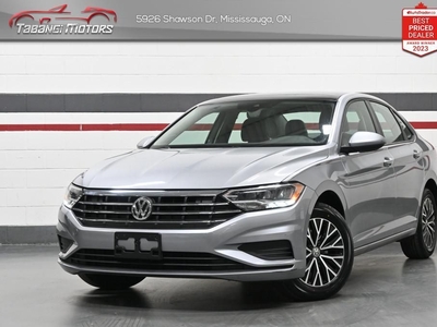 Used 2021 Volkswagen Jetta Highline No Accident Sunroof Carplay Blindspot for Sale in Mississauga, Ontario