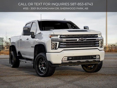 Used 2022 Chevrolet Silverado 3500HD High Country 6.6L Duramax for Sale in Sherwood Park, Alberta