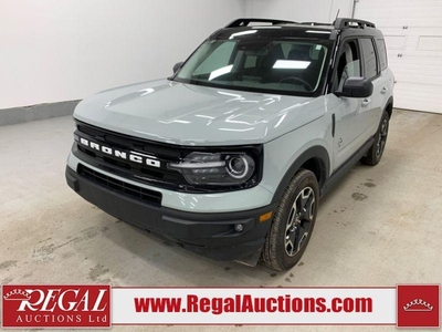 Used 2022 Ford Bronco Sport Outer Banks for Sale in Calgary, Alberta