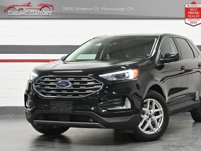 Used 2022 Ford Edge SEL No Accident Navigation Leather Carplay Remote Start for Sale in Mississauga, Ontario