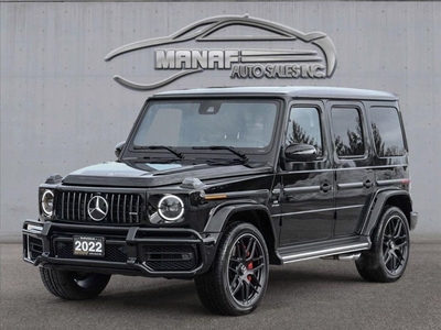 Used 2022 Mercedes-Benz G-Class AMG G 63 4MATIC SUV Exclusive Package for Sale in Concord, Ontario