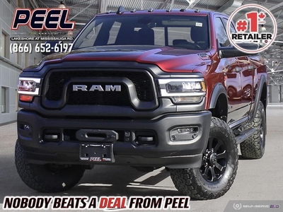 Used 2022 RAM 2500 Power Wagon 6.4L V8 Heated Seats 4X4 for Sale in Mississauga, Ontario