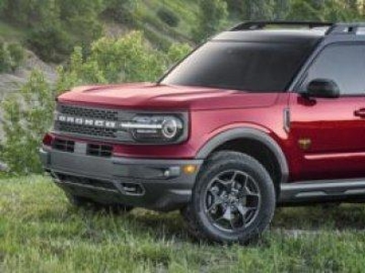 Used 2023 Ford Bronco Sport Outer Banks **Local Trade, Leather, Sunroof, Heated Seats** for Sale in Regina, Saskatchewan