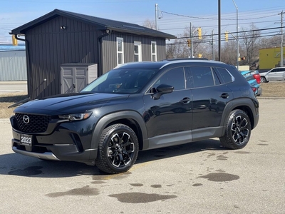 Used 2023 Mazda CX-50 2.5 Turbo GT Meridian Package for Sale in Gananoque, Ontario