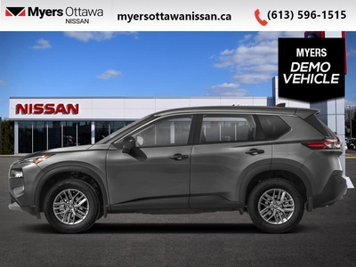 Used 2023 Nissan Rogue S AWD - Apple CarPlay - Android Auto for Sale in Ottawa, Ontario
