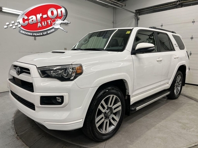 Used 2023 Toyota 4Runner TRD SPORT 4x4 SUNROOF HTD LEATHER 360 CAM for Sale in Ottawa, Ontario