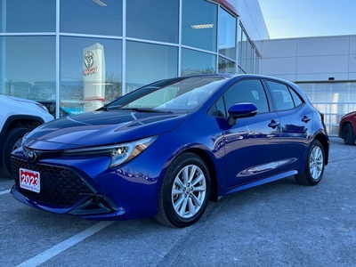 Used 2023 Toyota Corolla Hatchback SE PLUS-ONLY 6,400 KMS! for Sale in Cobourg, Ontario