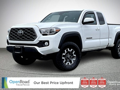 Used 2023 Toyota Tacoma 4X4 Access Cab 6M for Sale in Surrey, British Columbia