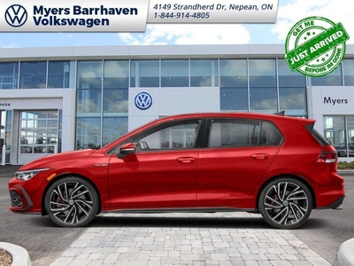Used 2023 Volkswagen Golf GTI Performance - Sunroof for Sale in Nepean, Ontario