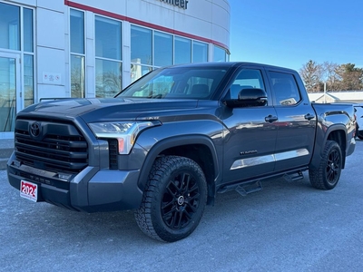 Used 2024 Toyota Tundra Limited CREWMAX LIMITED NIGHTSHADE-ONLY 10,117 KMS! for Sale in Cobourg, Ontario