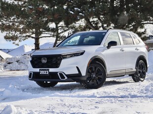 2023 Honda CR-V Hybrid | $41,499 | 31,265 km | Gasoline Hybrid SUV for sale by Bustard Chrysler Dodge Jeep | Waterloo, ON