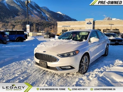 Used Ford Fusion 2017 for sale in Fernie, British-Columbia