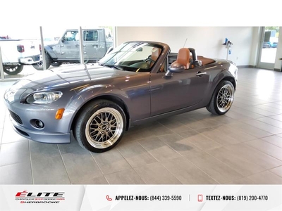 Used Mazda MX-5 2006 for sale in Sherbrooke, Quebec