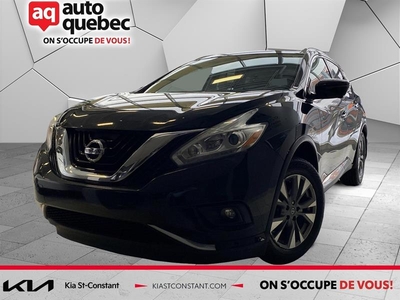 Used Nissan Murano 2016 for sale in st-constant, Quebec