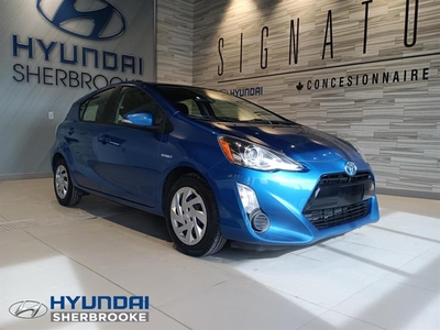 Used Toyota Prius C 2015 for sale in rock-forest, Quebec
