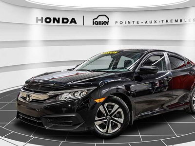 2018 Honda Civic Sedan LX