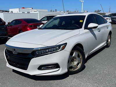 2020 Honda Accord Sedan Sedan Touring Cvt