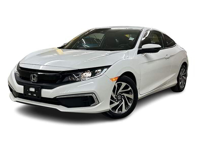 2020 Honda Civic Coupe Lx Cvt