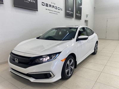 2020 Honda Civic LX CARPLAY ANDROID AUTO AIR CONDITIONING CERTIFIED