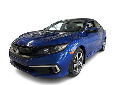 2020 Honda Civic Sedan Lx, Carplay