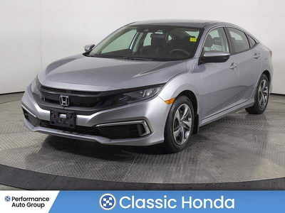 2020 Honda Civic Sedan Lx | Rear Cam