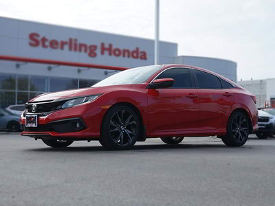 2020 Honda Civic Sedan Sport | 1 Owner