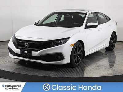 2020 Honda Civic Sedan Sport | Alloys