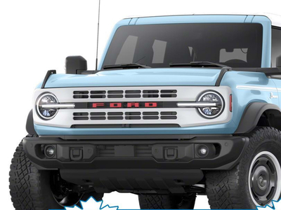 Ford Bronco Heritage Limited Edition 4 Door 4x4