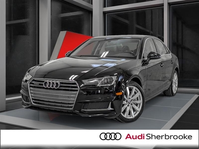 Used Audi A4 2019 for sale in Sherbrooke, Quebec