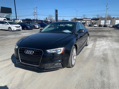 Used Audi A5 2016 for sale in Sherbrooke, Quebec