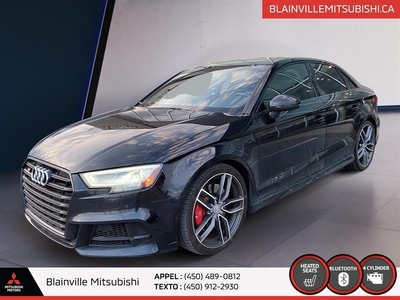 Used Audi S3 2017 for sale in Blainville, Quebec