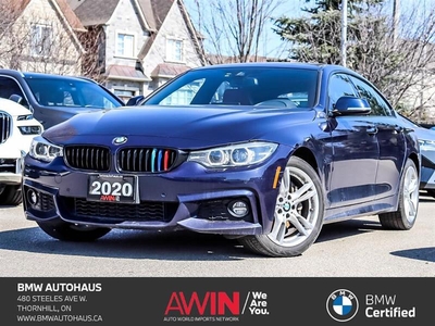 Used BMW 4 Series 2020 for sale in Thornhill, Ontario