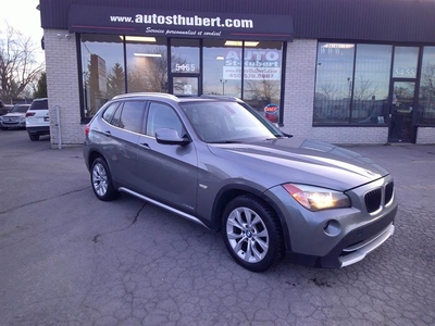 Used BMW X1 2012 for sale in Saint-Hubert, Quebec