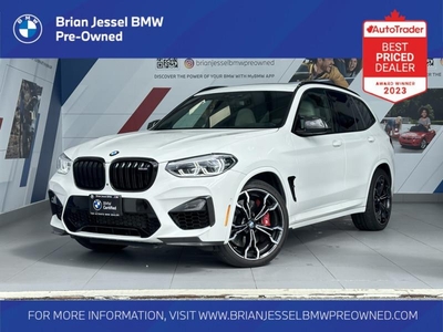 Used BMW X3 M 2021 for sale in Vancouver, British-Columbia